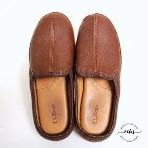 L.L. Bean | Shoes | Ll Bean Elkhide Slip Ons | Poshmark display picture 2